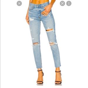 Karolina High-Rise Jean 
GRLFRND 26